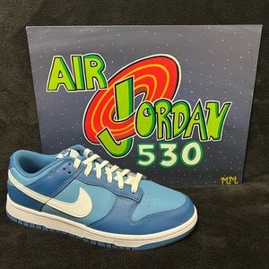 ❌SOLD❌Nike Dunk Low ‘Dark Marina Blue’